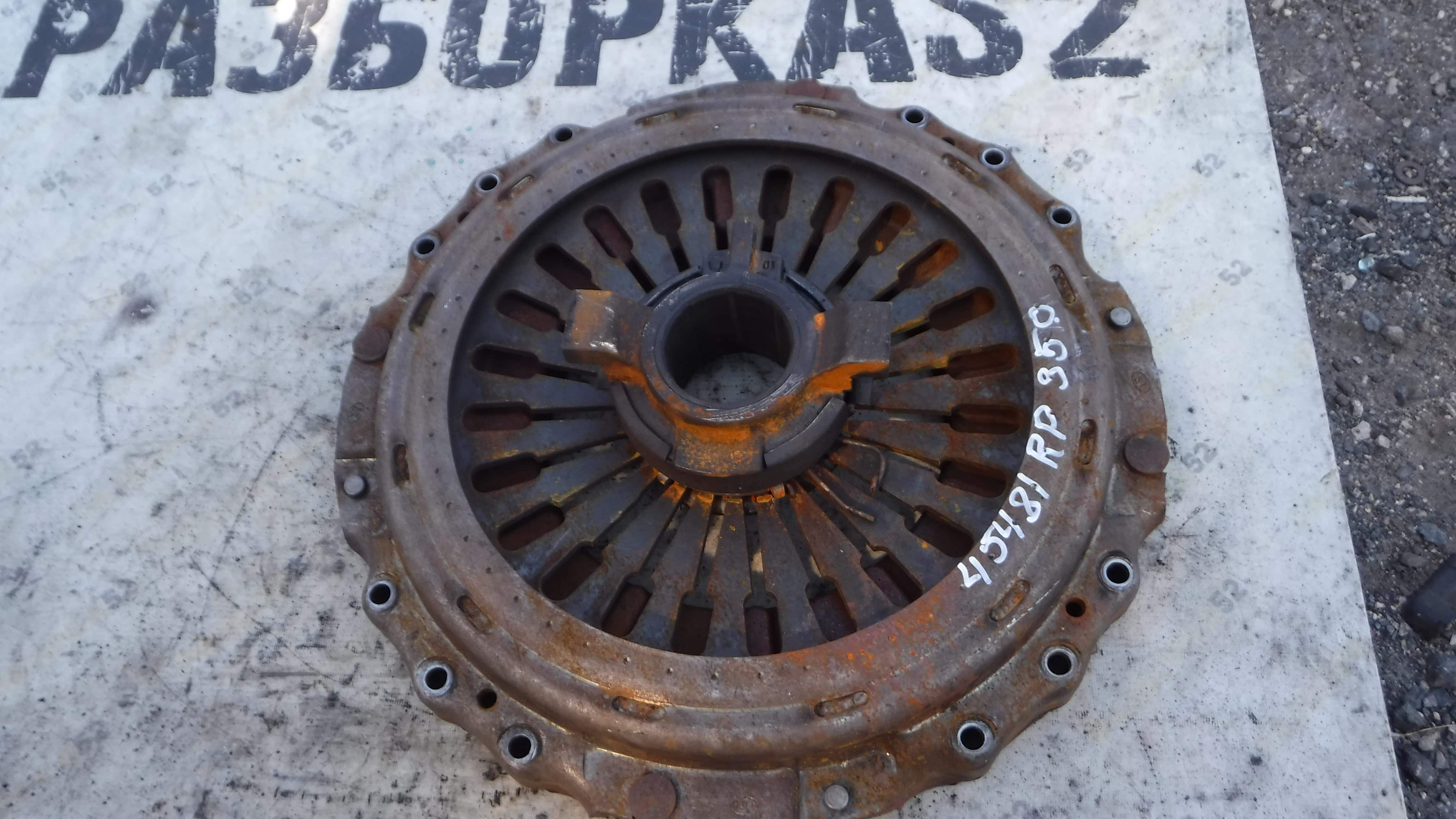 Корзина сцепления Рено премиум Renault Premium DCI320 2005 5001868264 5010244203